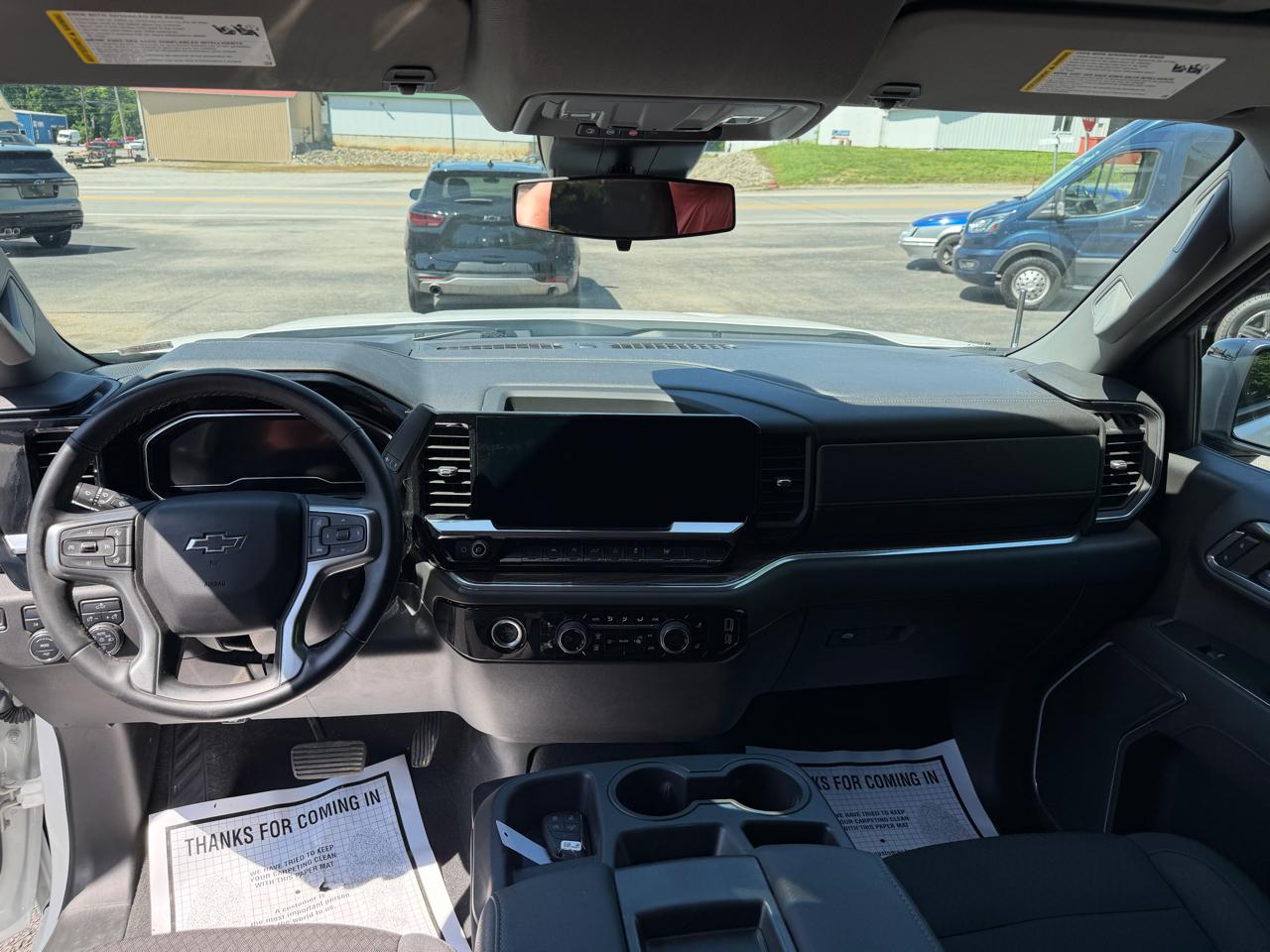 Chevrolet Silverado 1500 RST Crew Cab 4WD 2024