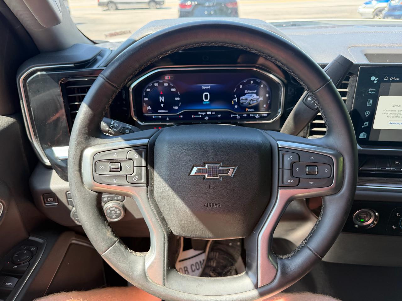 Chevrolet Silverado 1500 RST Crew Cab 4WD 2024