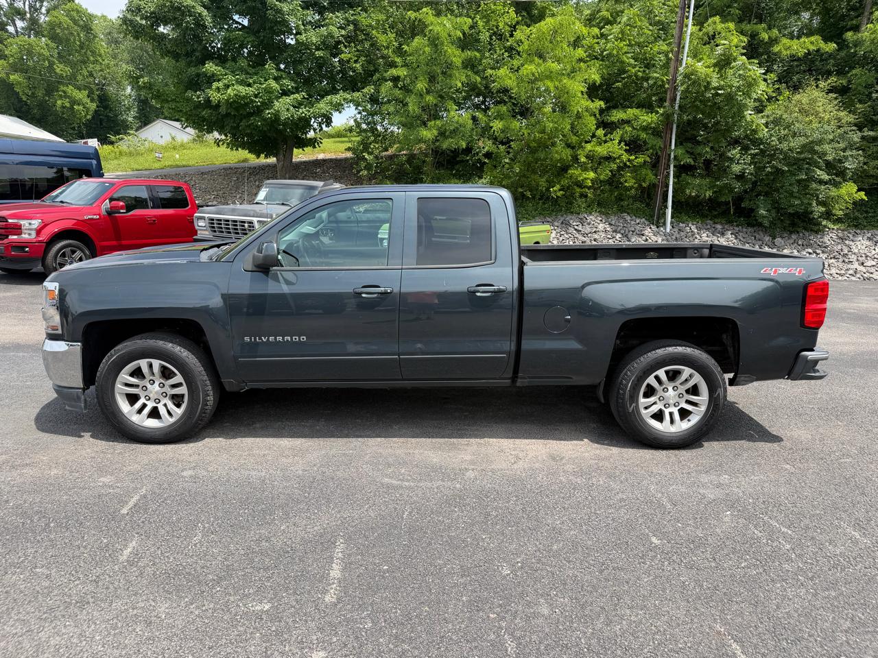 Chevrolet Silverado 1500 LT Double Cab 4WD 2017