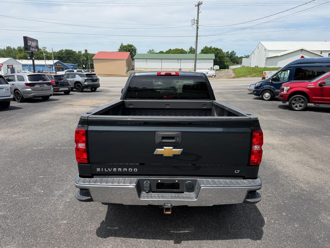 Chevrolet Silverado 1500 LT Double Cab 4WD 2017