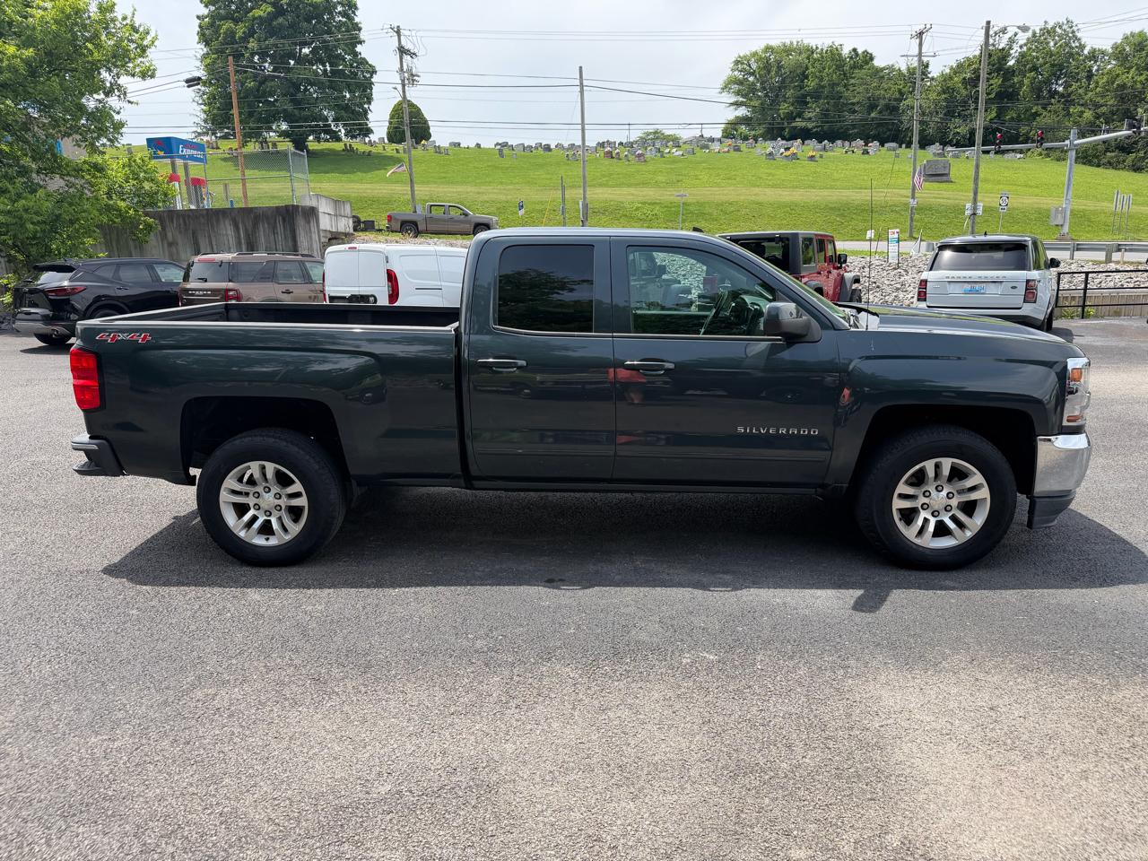 Chevrolet Silverado 1500 LT Double Cab 4WD 2017