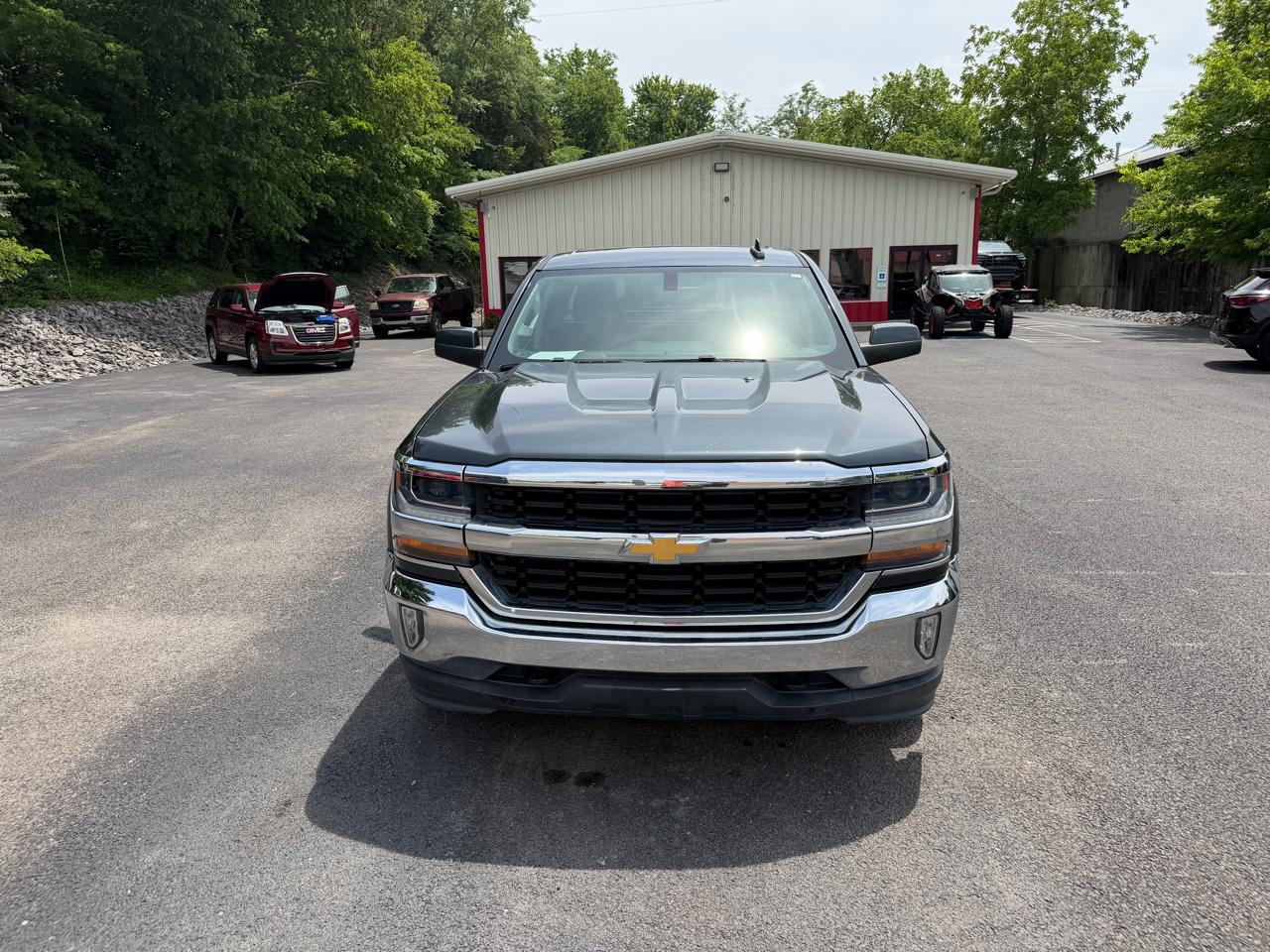 Chevrolet Silverado 1500 LT Double Cab 4WD 2017