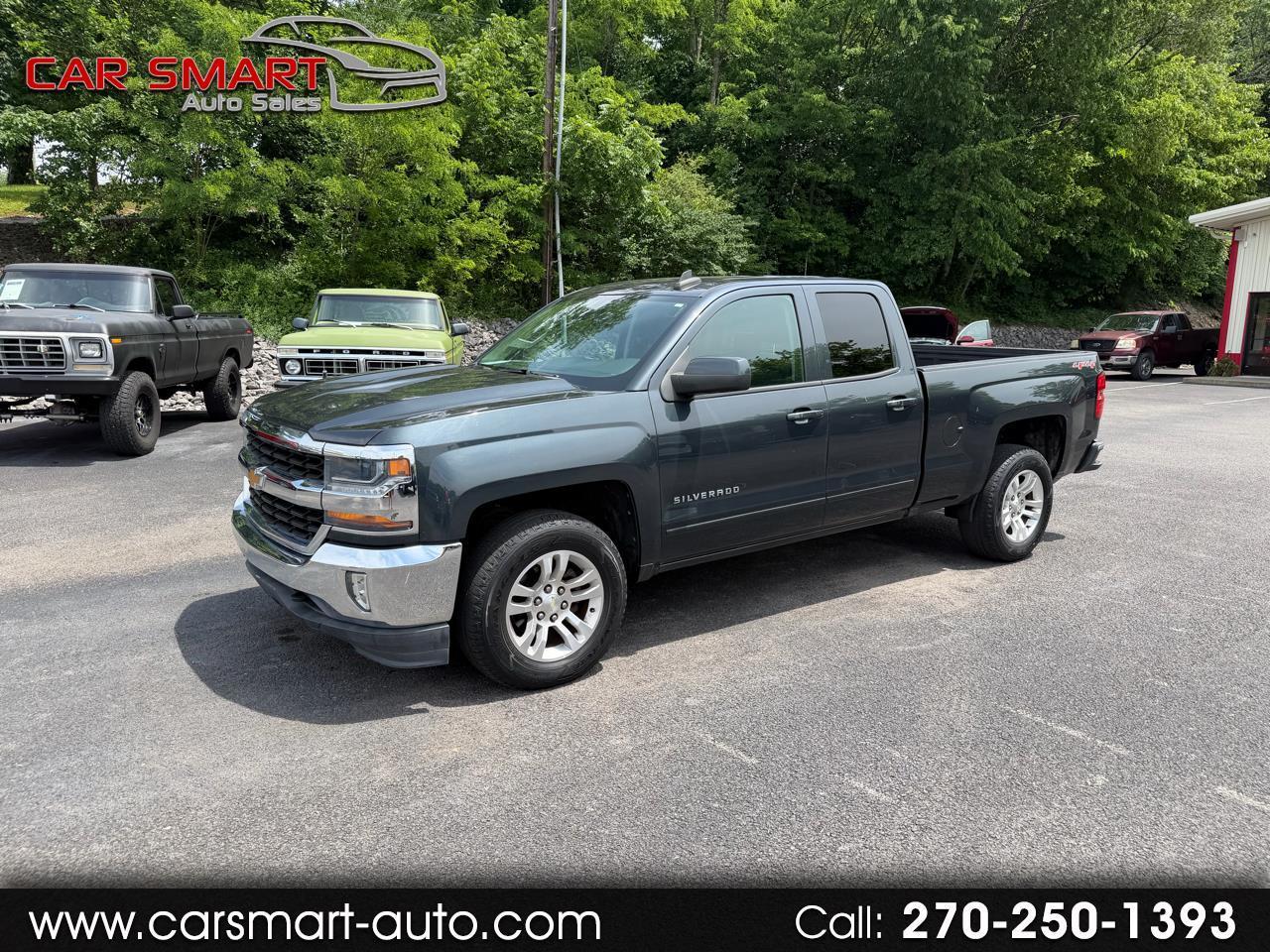 Chevrolet Silverado 1500 LT Double Cab 4WD 2017