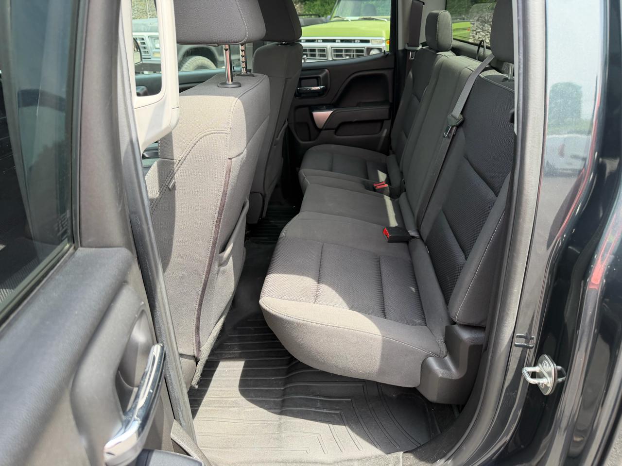 Chevrolet Silverado 1500 LT Double Cab 4WD 2017