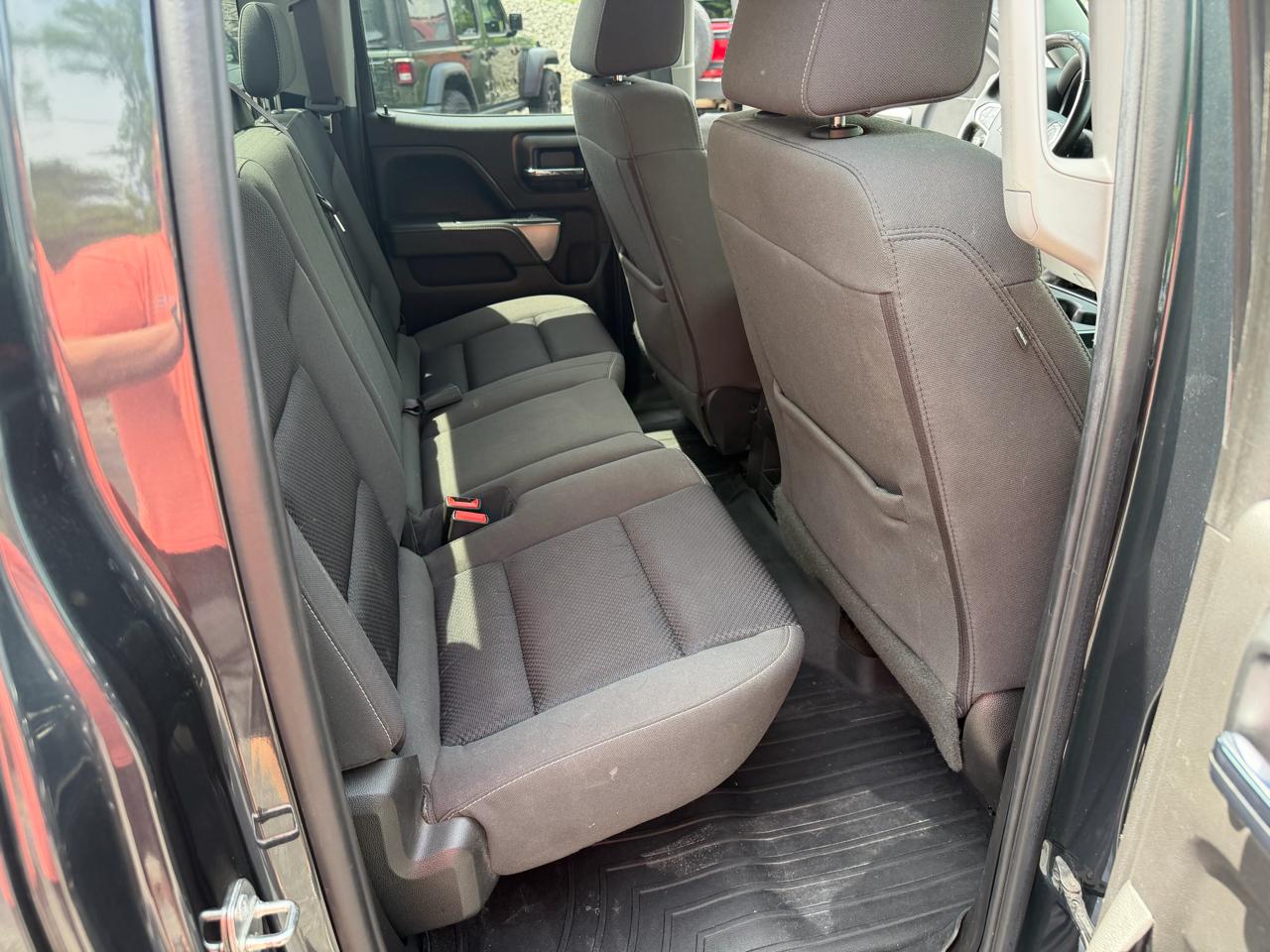 Chevrolet Silverado 1500 LT Double Cab 4WD 2017