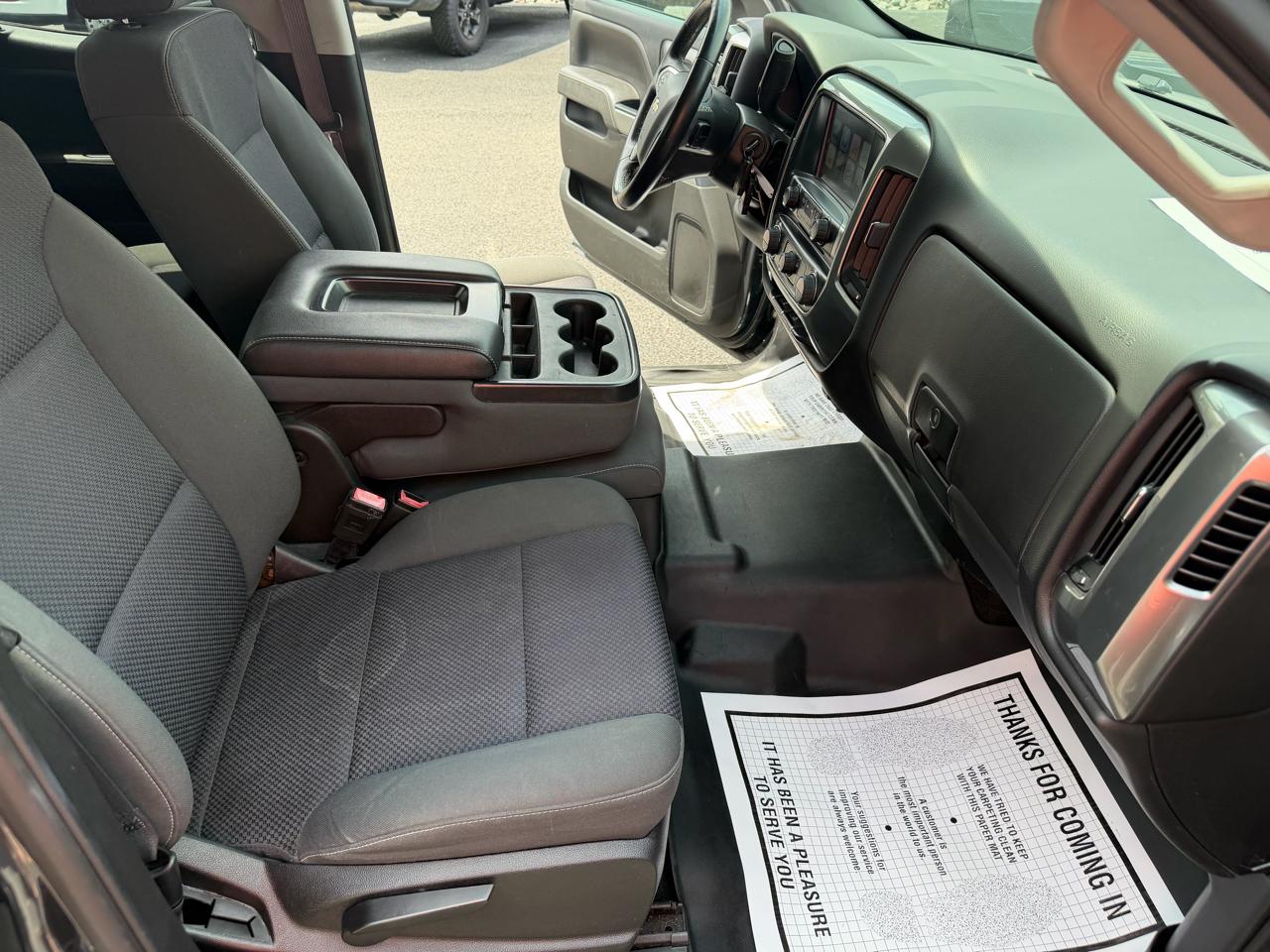 Chevrolet Silverado 1500 LT Double Cab 4WD 2017