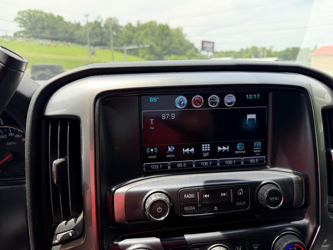 Chevrolet Silverado 1500 LT Double Cab 4WD 2017