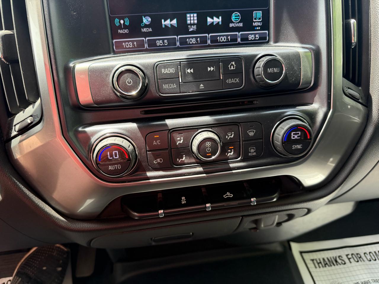 Chevrolet Silverado 1500 LT Double Cab 4WD 2017
