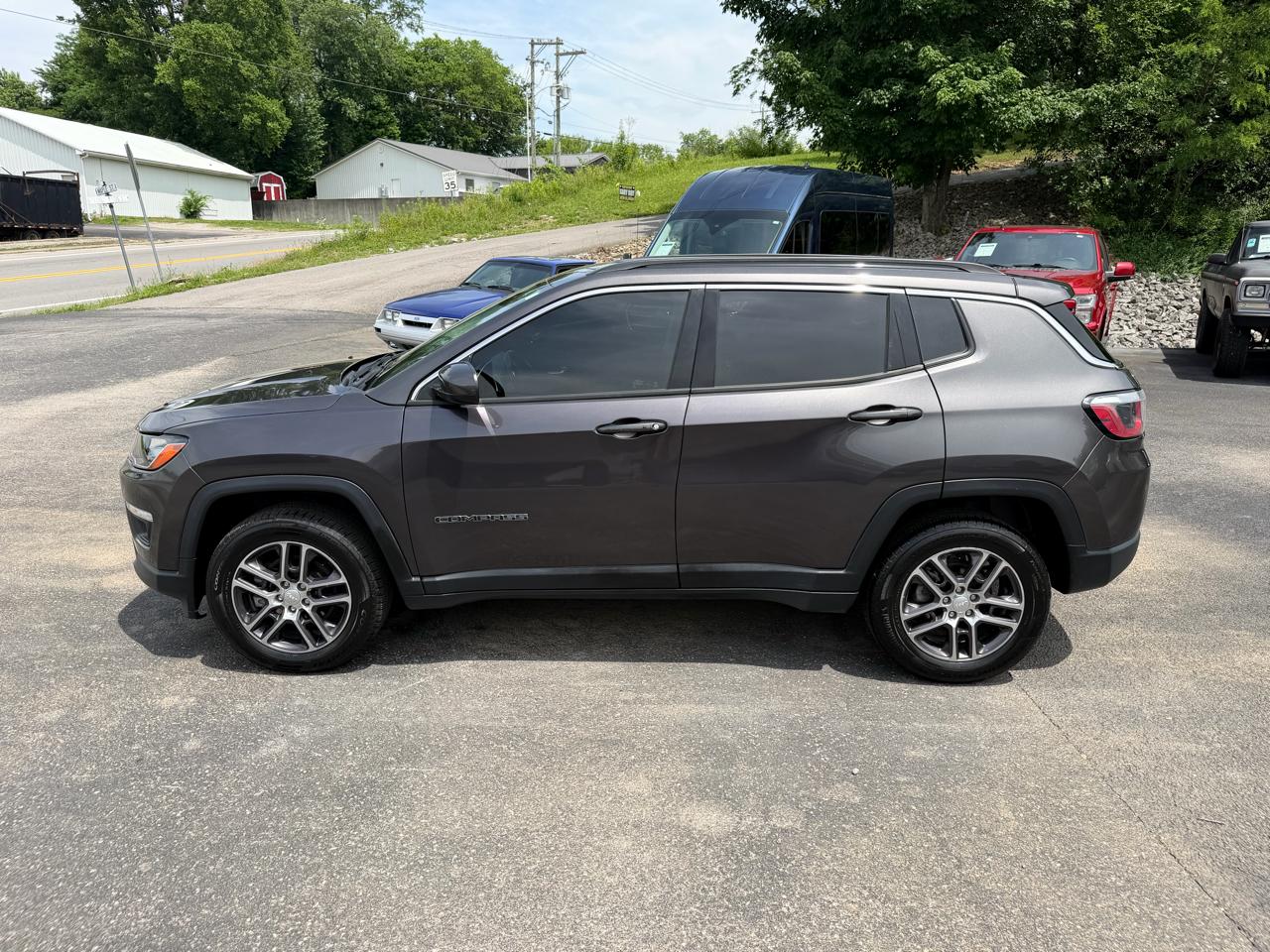Jeep Compass Latitude 4WD 2020