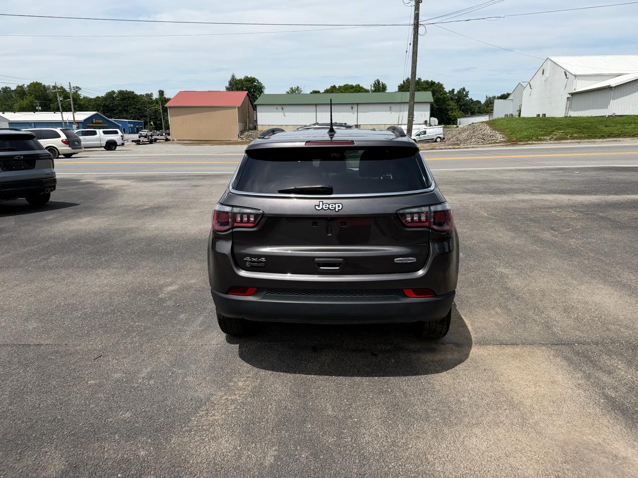 Jeep Compass Latitude 4WD 2020