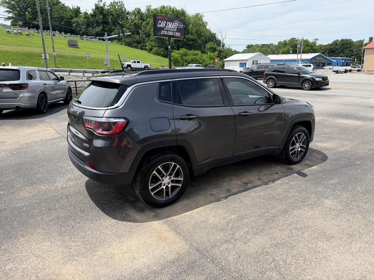Jeep Compass Latitude 4WD 2020