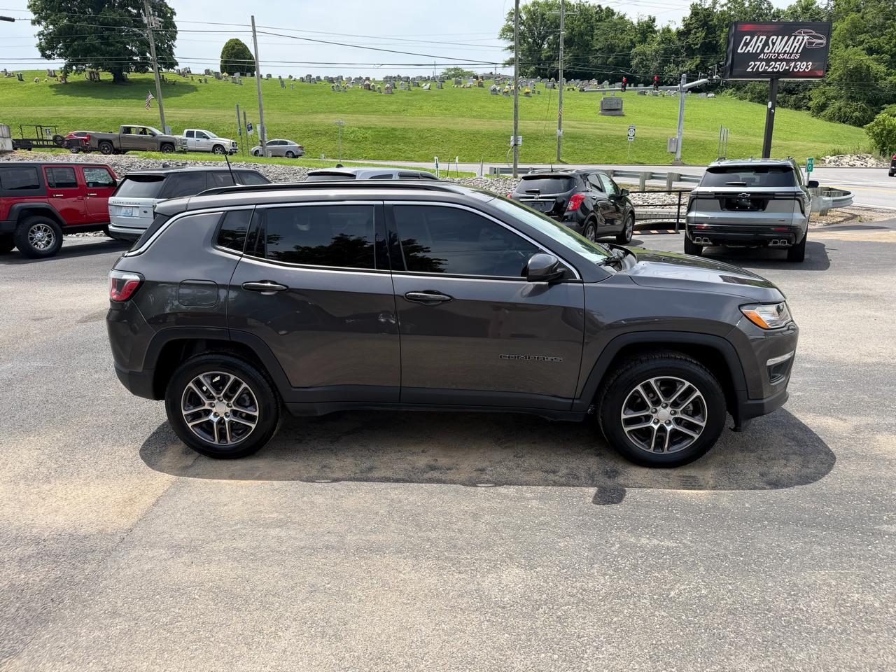 Jeep Compass Latitude 4WD 2020