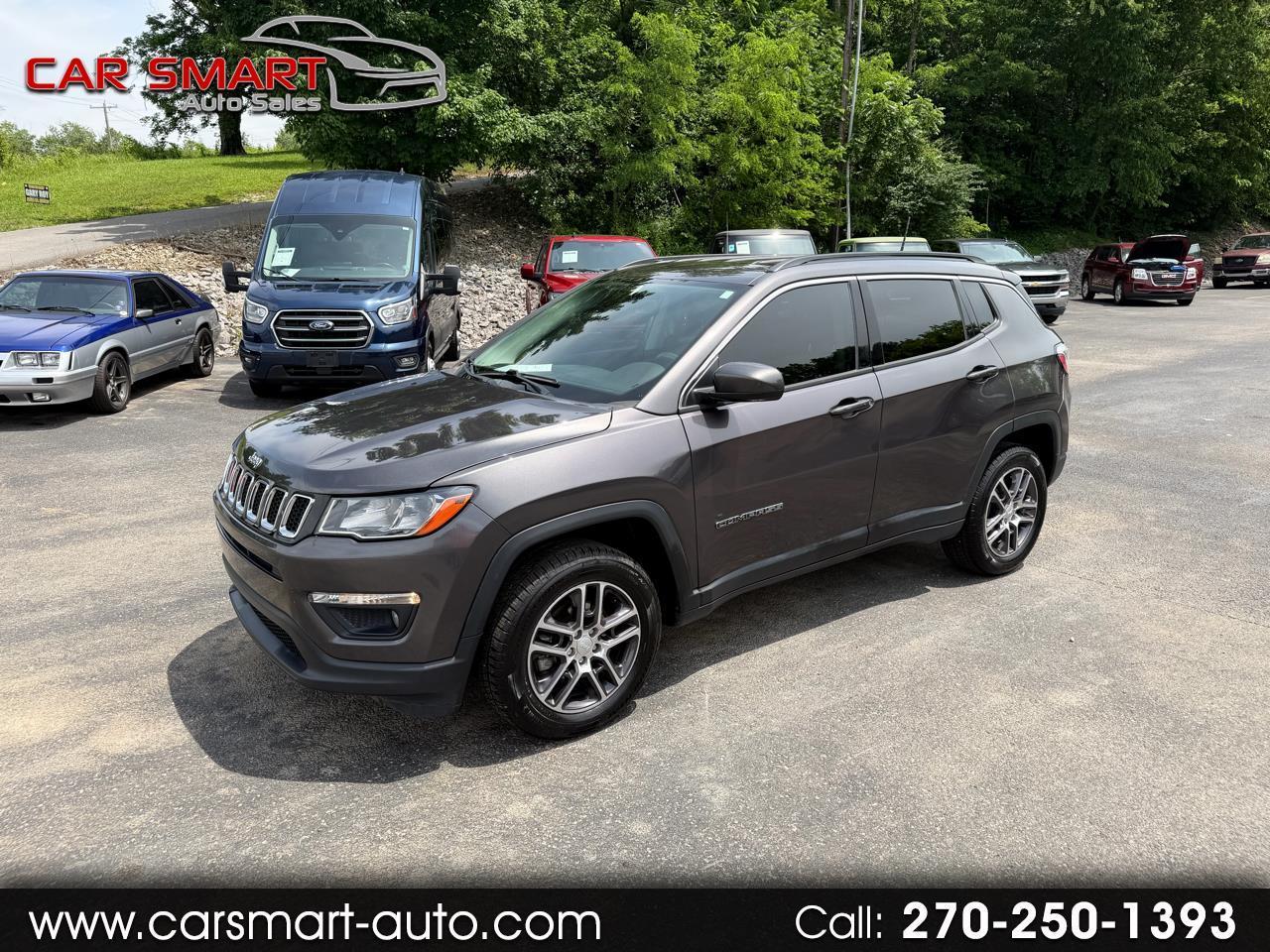 Jeep Compass Latitude 4WD 2020