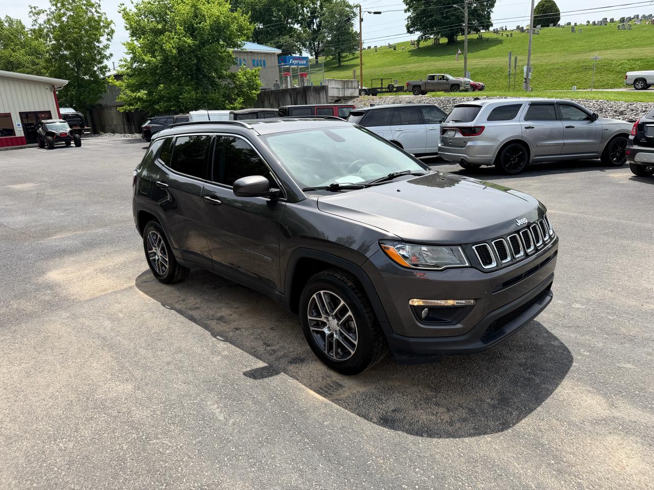 Jeep Compass Latitude 4WD 2020