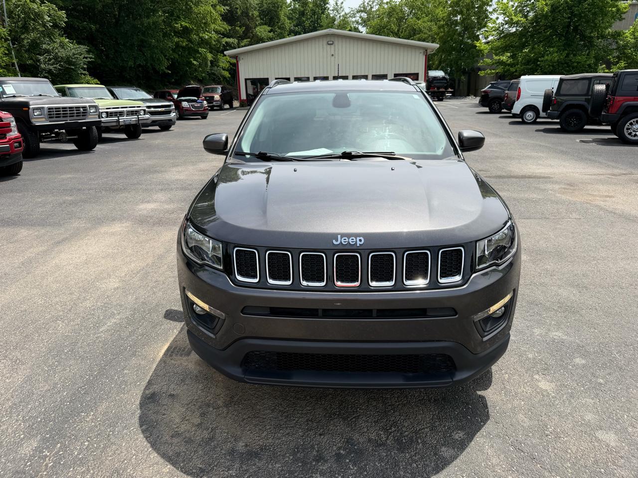 Jeep Compass Latitude 4WD 2020