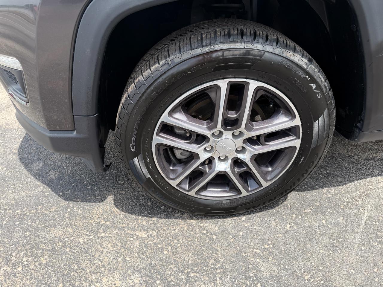 Jeep Compass Latitude 4WD 2020