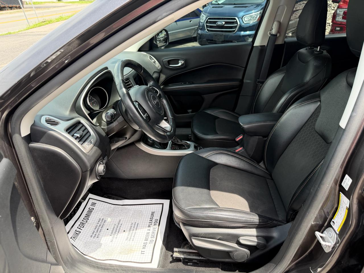 Jeep Compass Latitude 4WD 2020