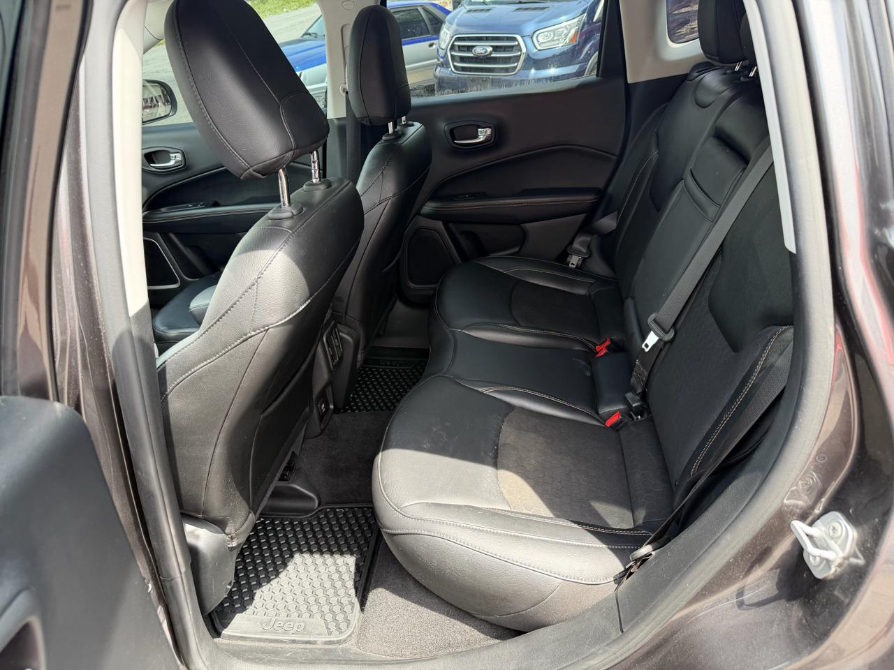 Jeep Compass Latitude 4WD 2020