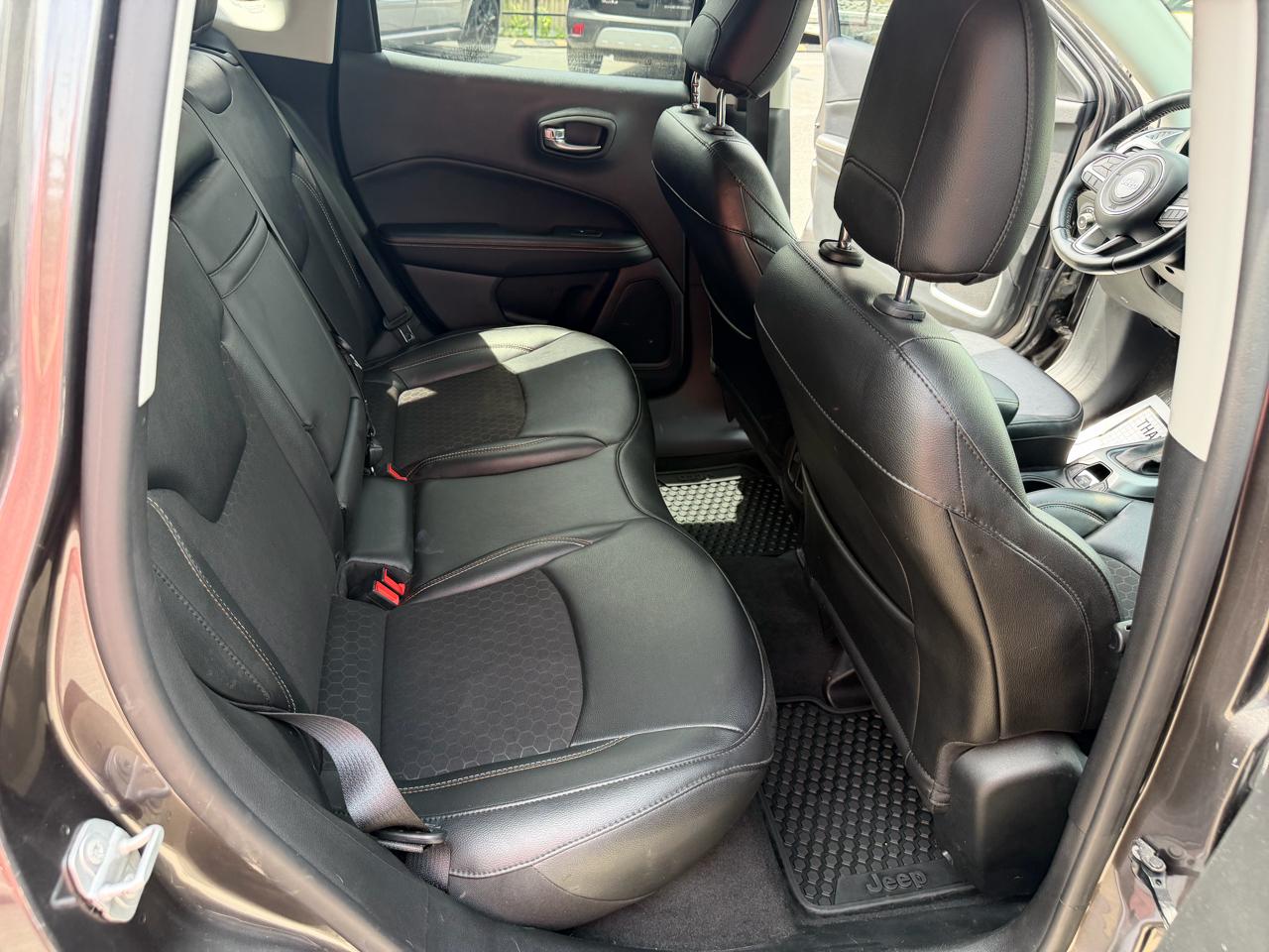 Jeep Compass Latitude 4WD 2020