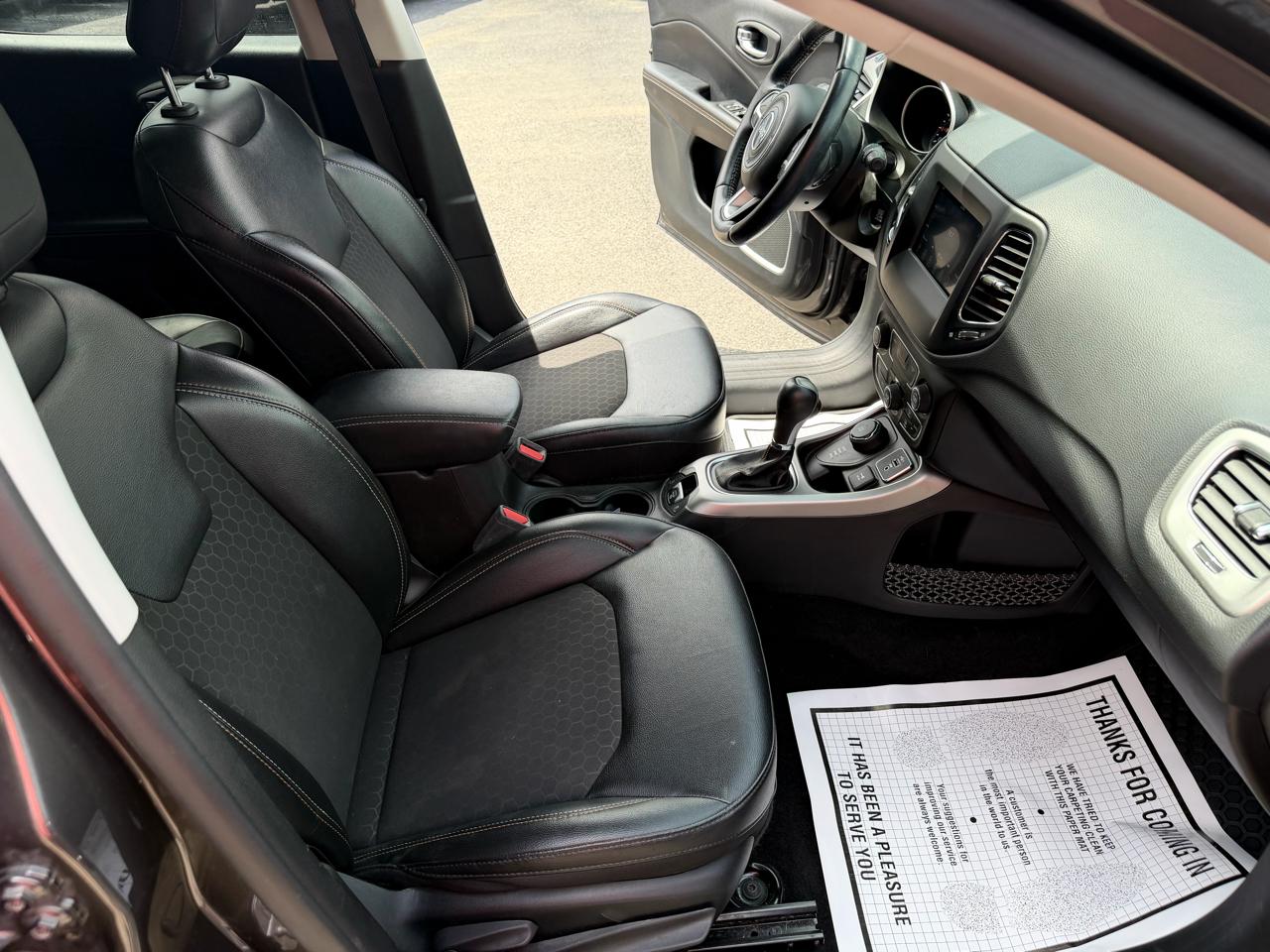 Jeep Compass Latitude 4WD 2020