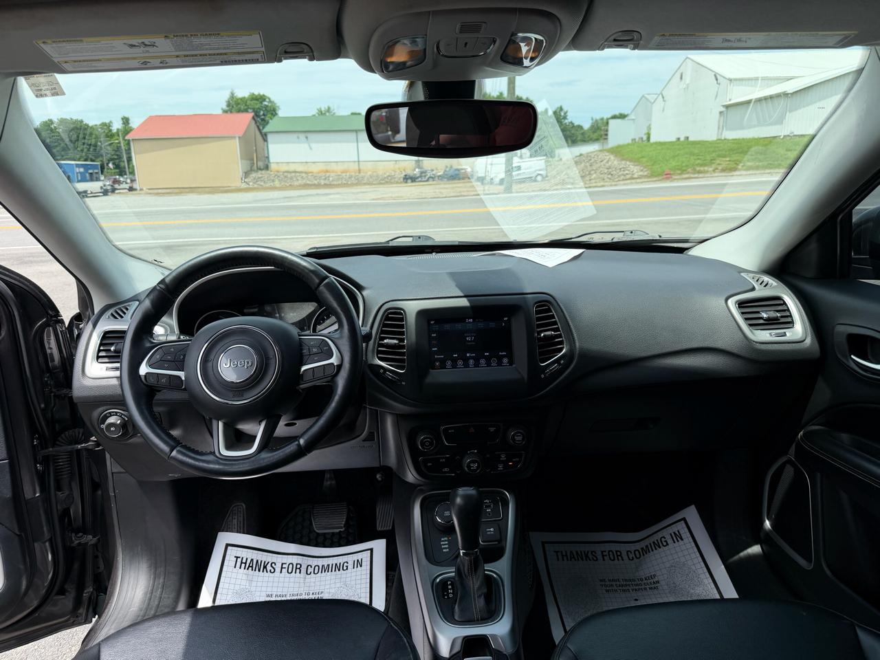 Jeep Compass Latitude 4WD 2020