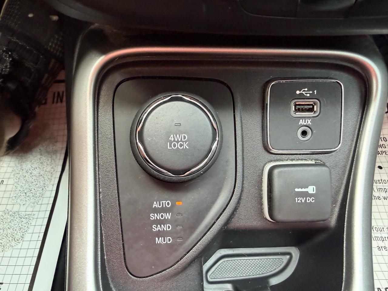 Jeep Compass Latitude 4WD 2020