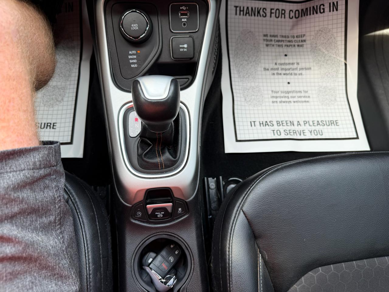 Jeep Compass Latitude 4WD 2020