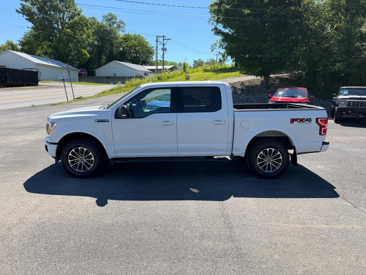 Ford F-150 XLT SuperCrew 5.5-ft. Bed 4WD 2018