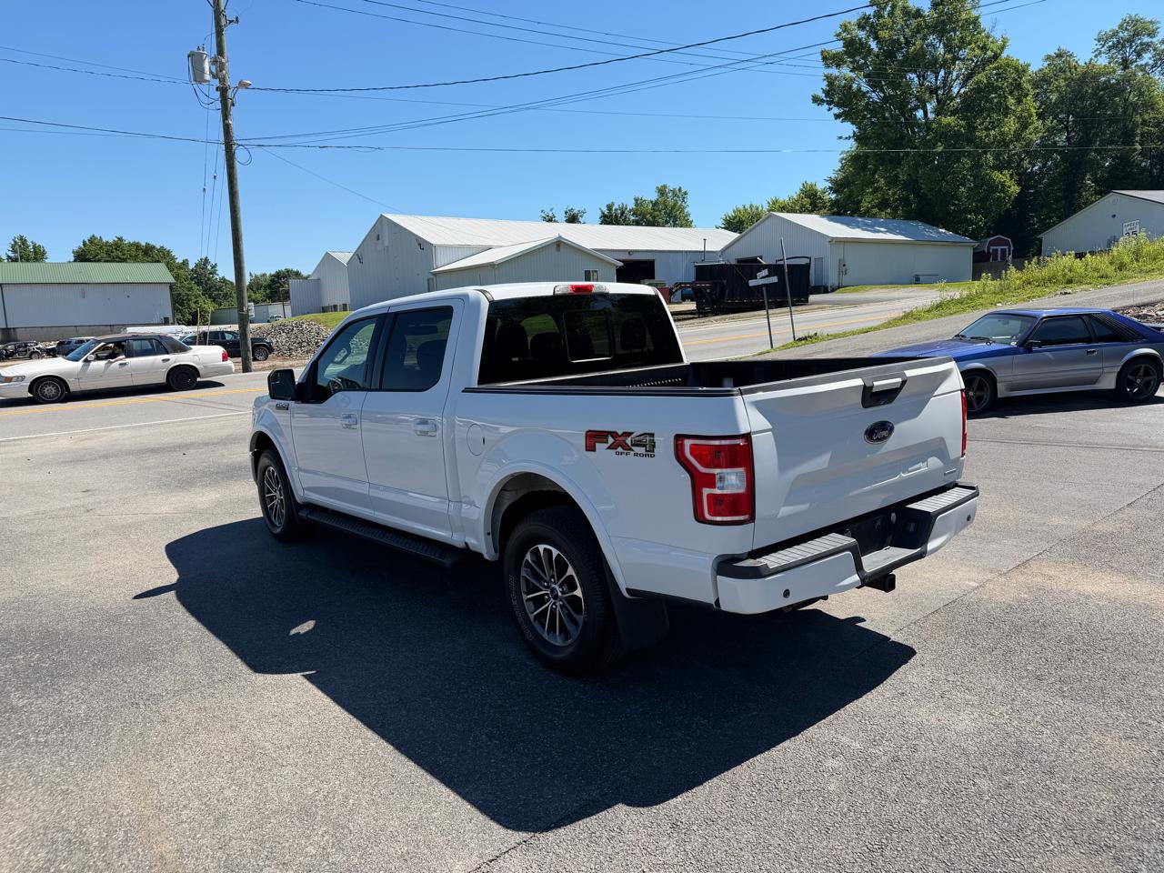 Ford F-150 XLT SuperCrew 5.5-ft. Bed 4WD 2018