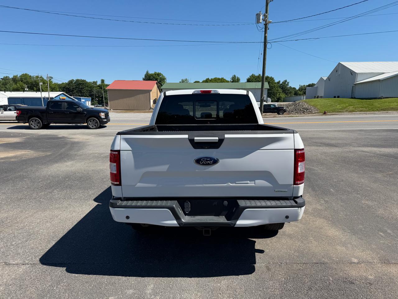 Ford F-150 XLT SuperCrew 5.5-ft. Bed 4WD 2018