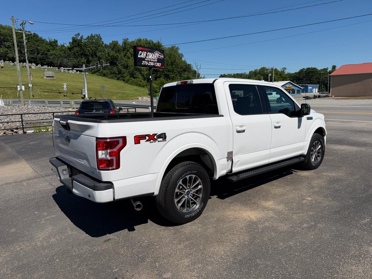 Ford F-150 XLT SuperCrew 5.5-ft. Bed 4WD 2018