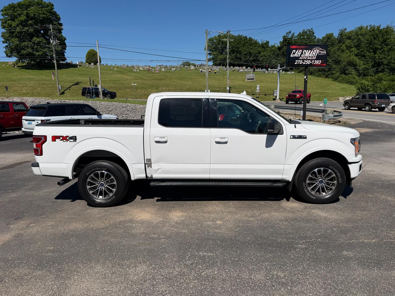 Ford F-150 XLT SuperCrew 5.5-ft. Bed 4WD 2018