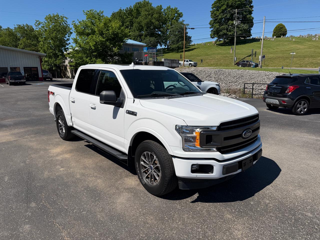 Ford F-150 XLT SuperCrew 5.5-ft. Bed 4WD 2018