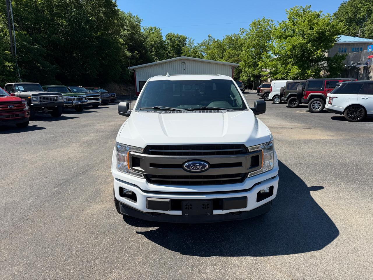 Ford F-150 XLT SuperCrew 5.5-ft. Bed 4WD 2018