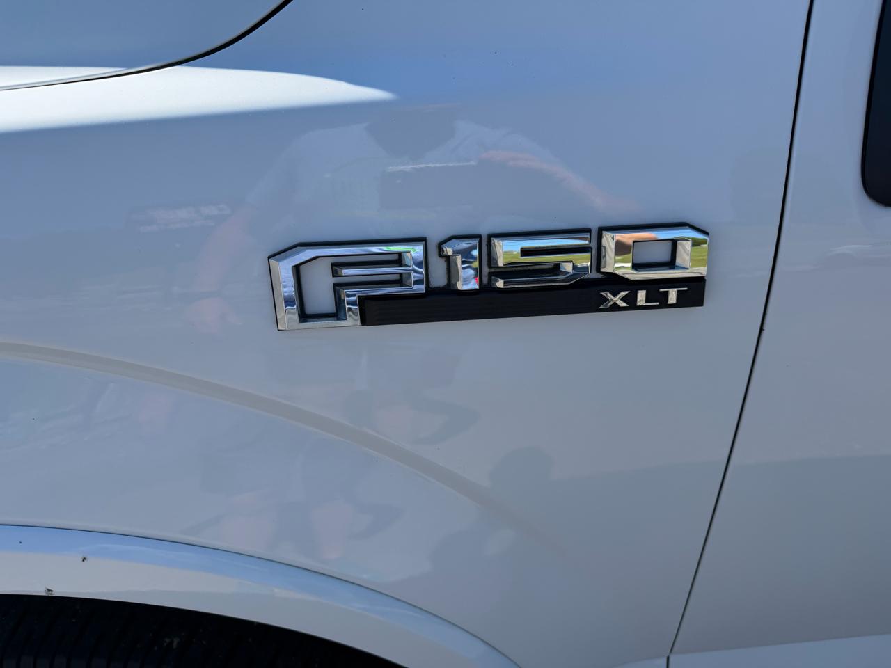 Ford F-150 XLT SuperCrew 5.5-ft. Bed 4WD 2018