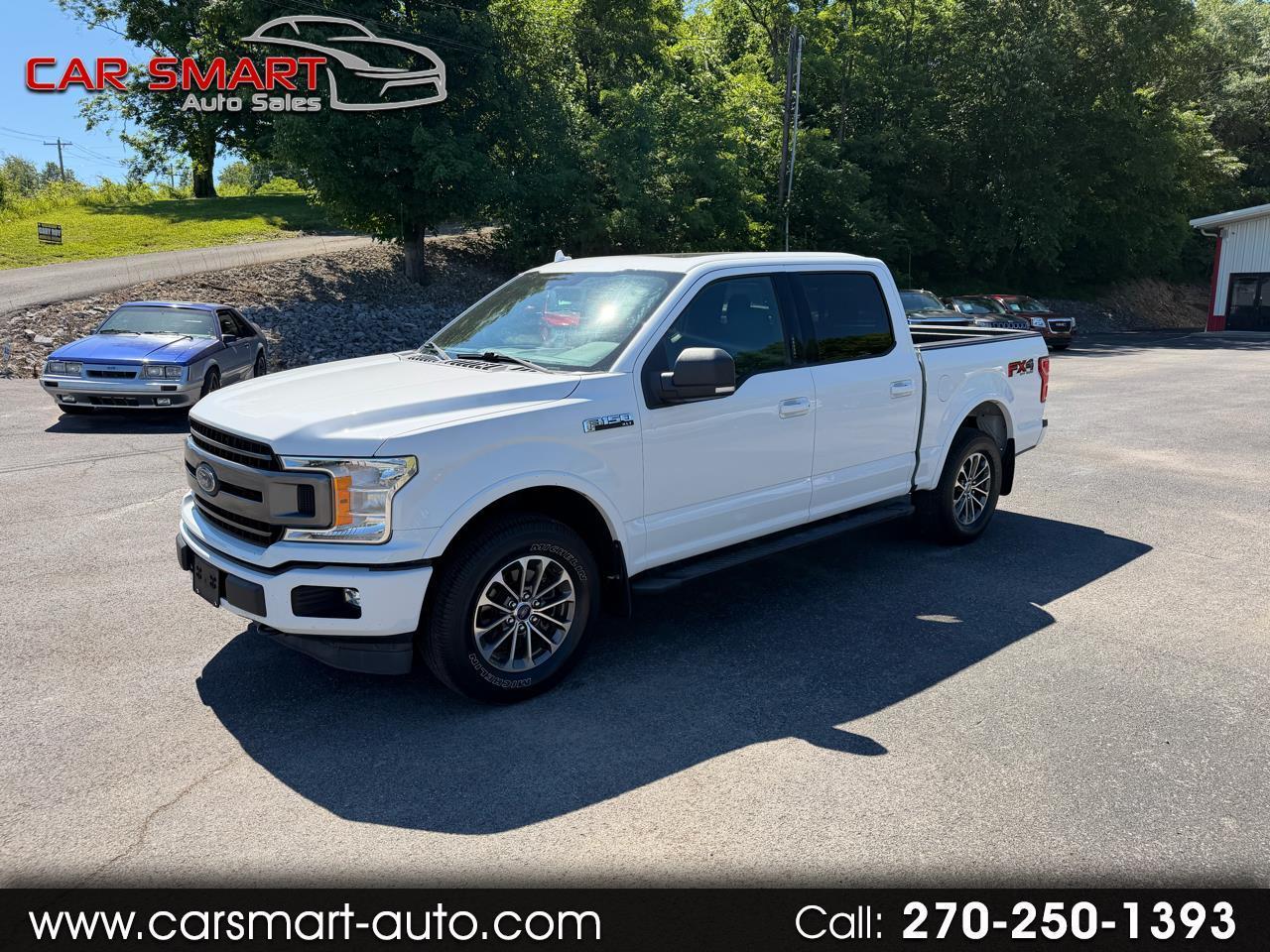 2018 Ford F-150 XLT SuperCrew 5.5-ft. Bed 4WD