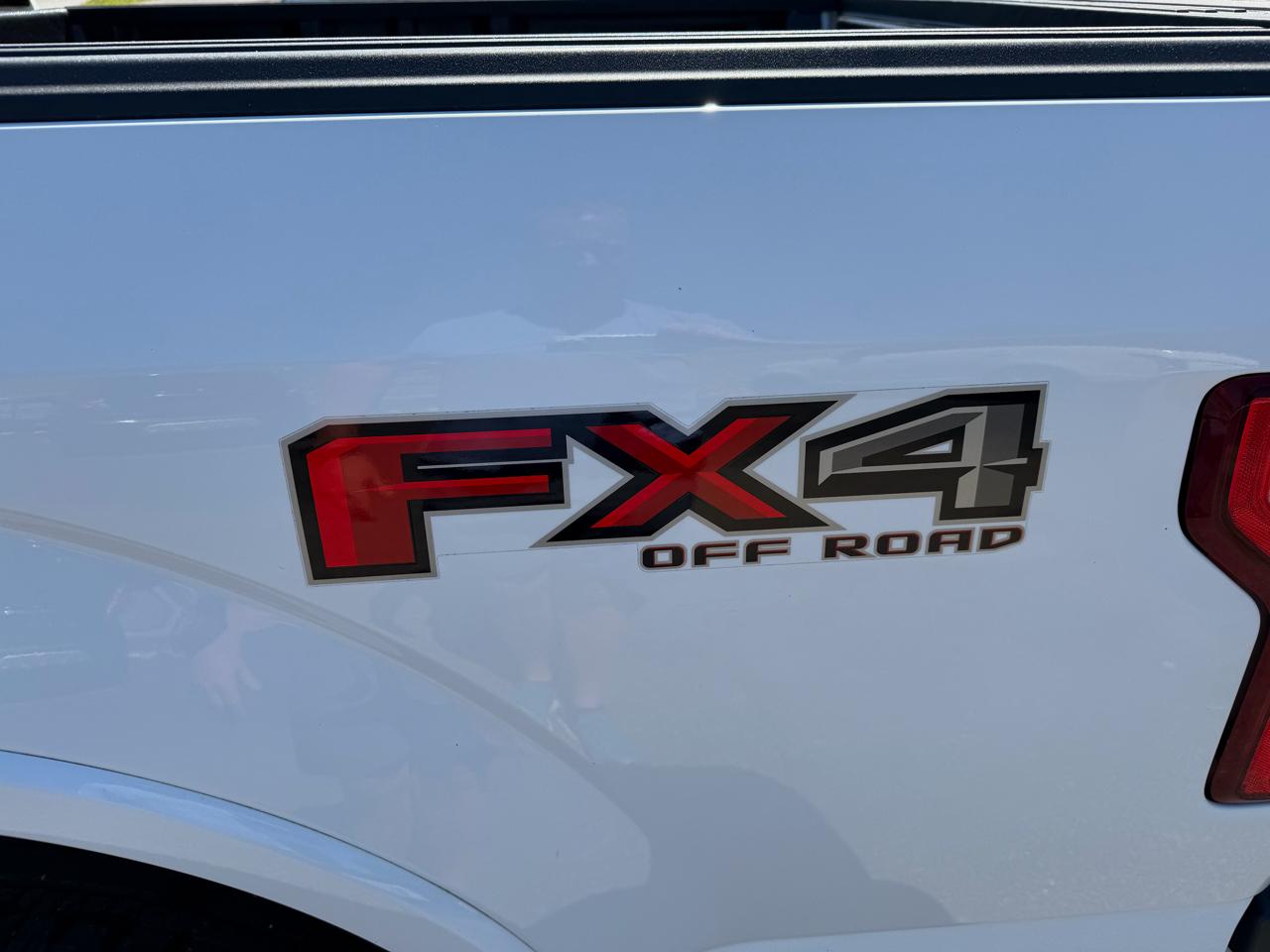 Ford F-150 XLT SuperCrew 5.5-ft. Bed 4WD 2018