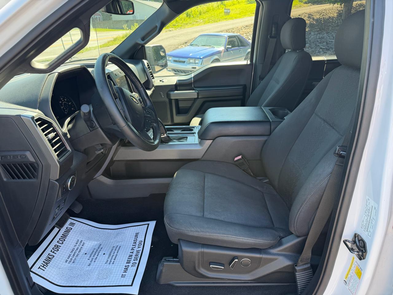 Ford F-150 XLT SuperCrew 5.5-ft. Bed 4WD 2018