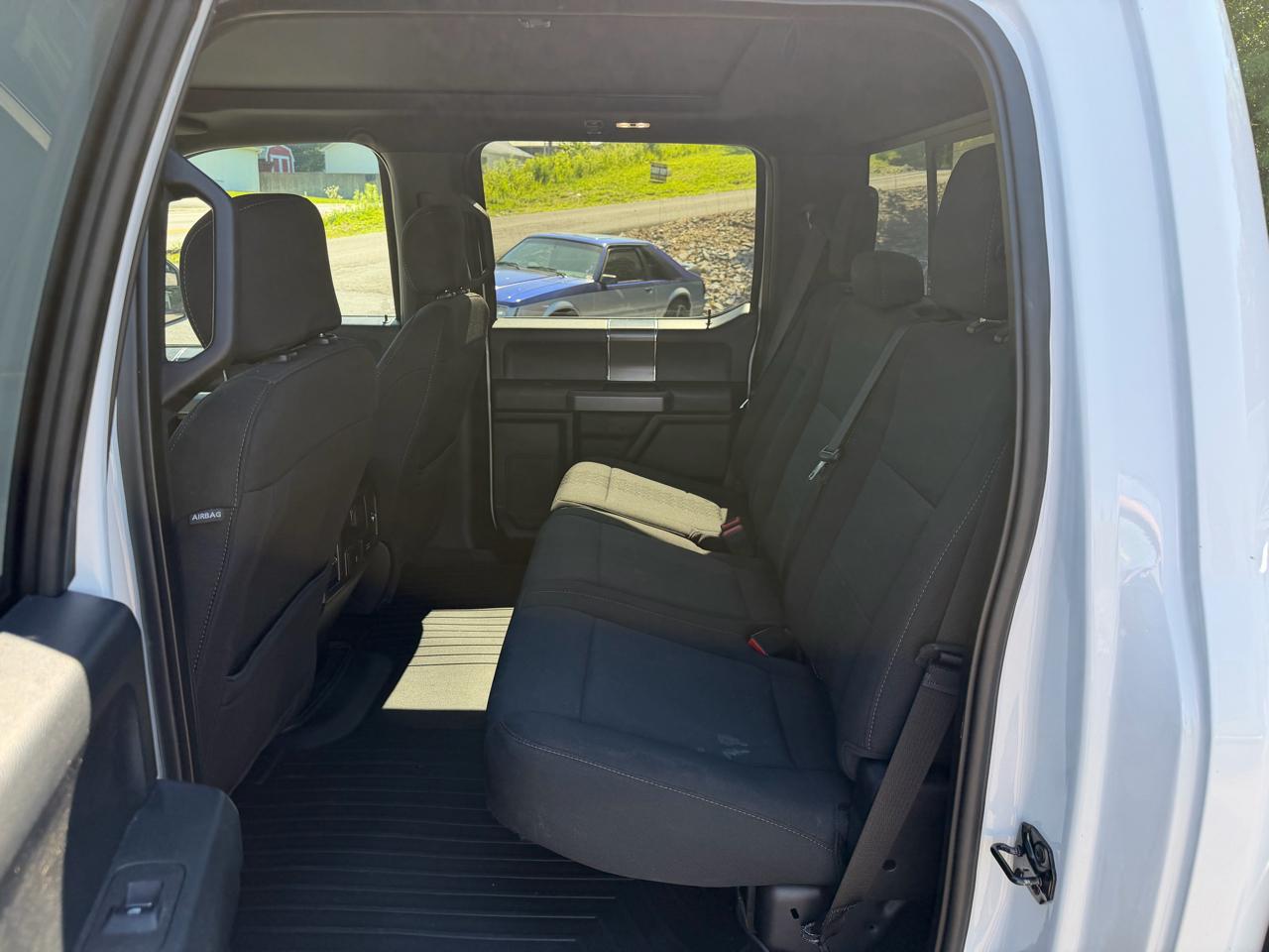 Ford F-150 XLT SuperCrew 5.5-ft. Bed 4WD 2018