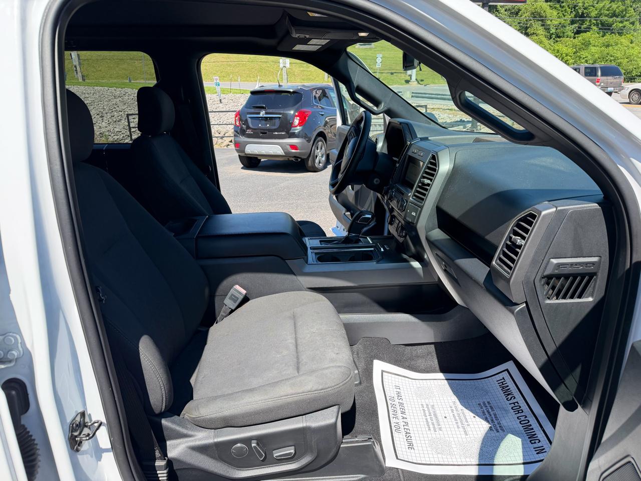 Ford F-150 XLT SuperCrew 5.5-ft. Bed 4WD 2018