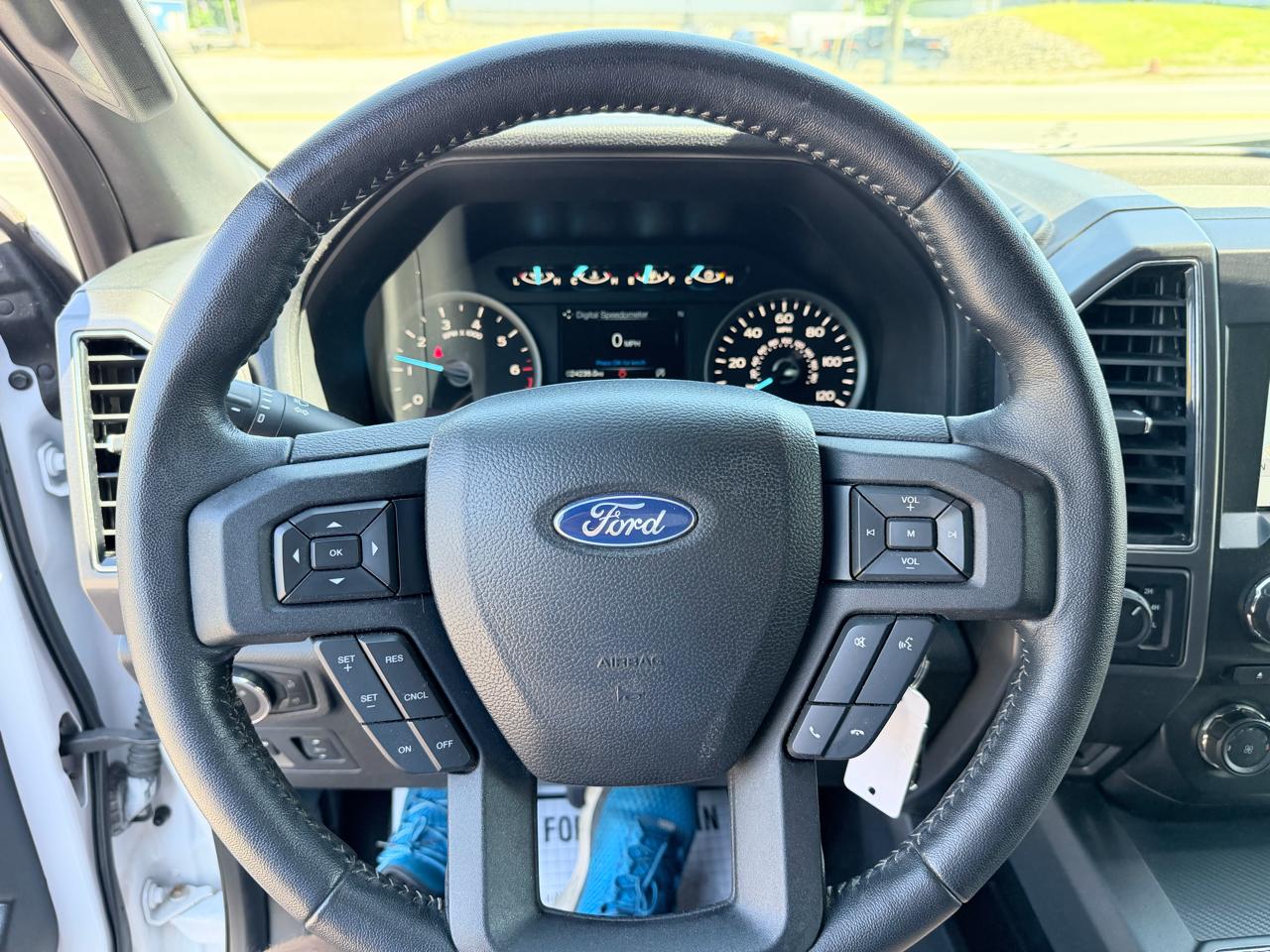 Ford F-150 XLT SuperCrew 5.5-ft. Bed 4WD 2018