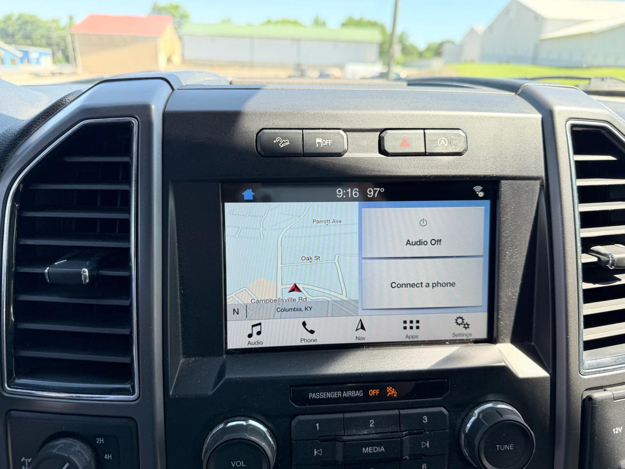 Ford F-150 XLT SuperCrew 5.5-ft. Bed 4WD 2018