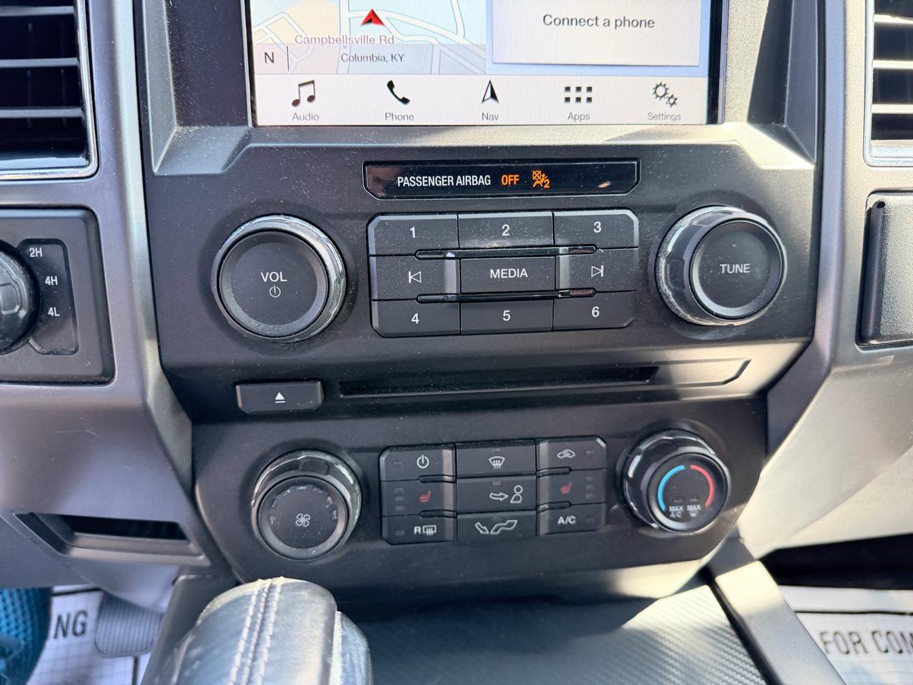 Ford F-150 XLT SuperCrew 5.5-ft. Bed 4WD 2018
