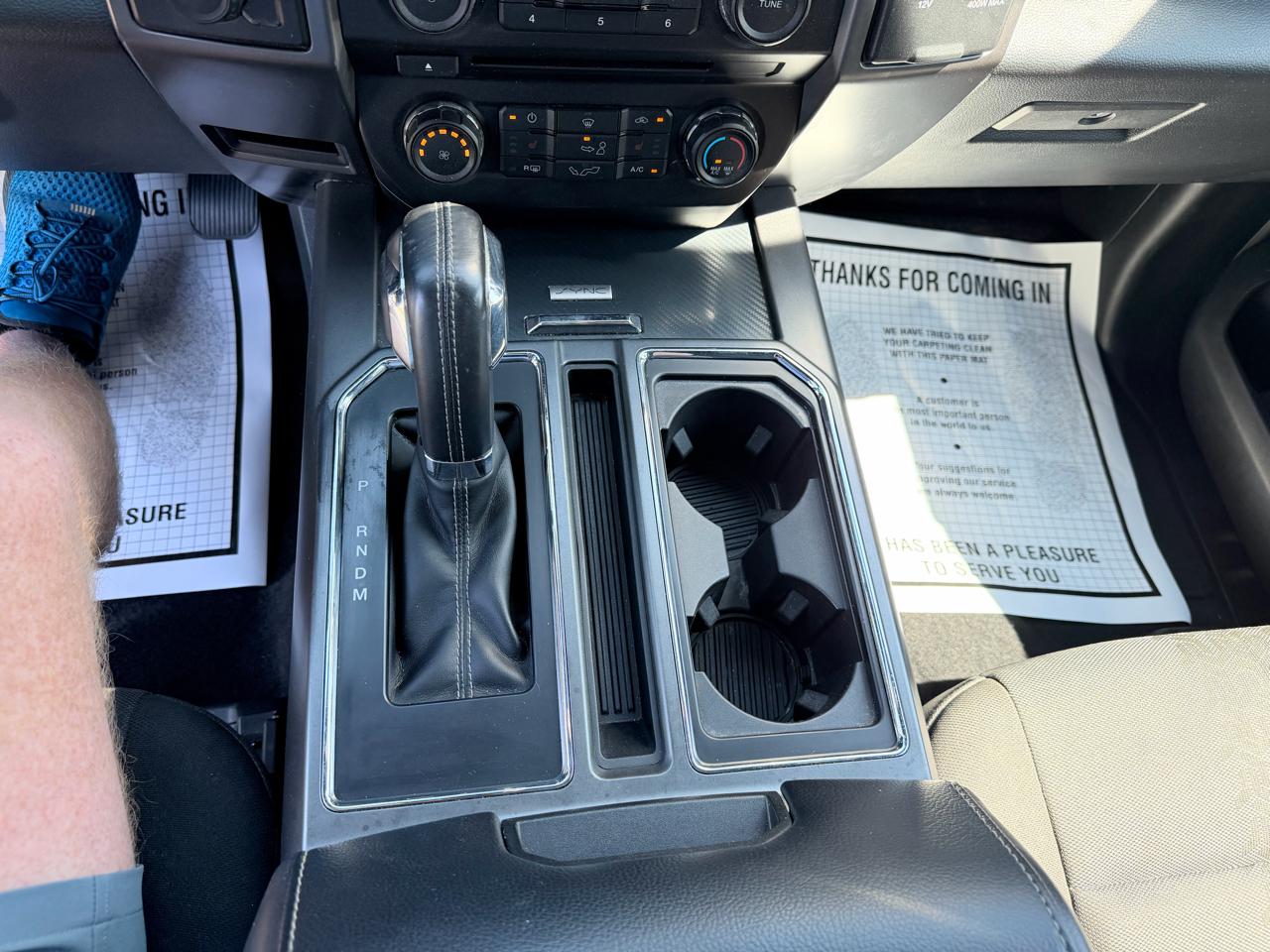 Ford F-150 XLT SuperCrew 5.5-ft. Bed 4WD 2018