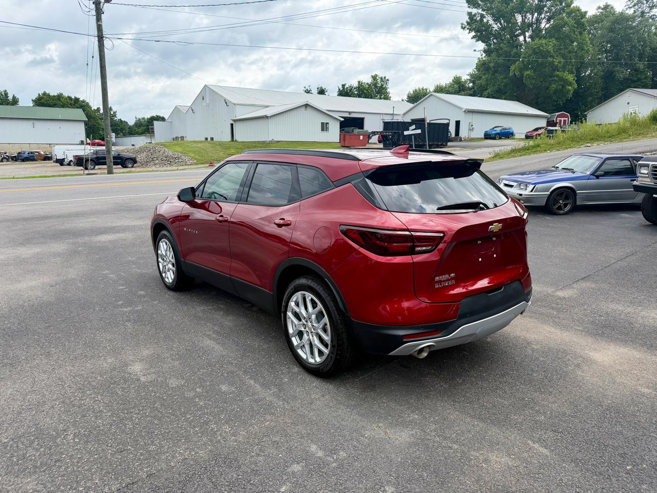 Chevrolet Blazer 2LT 2025