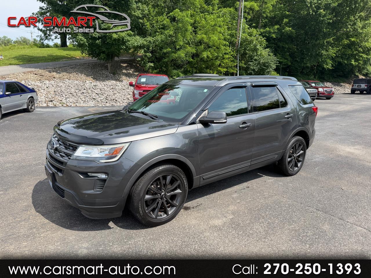 2018 Ford Explorer XLT 4WD