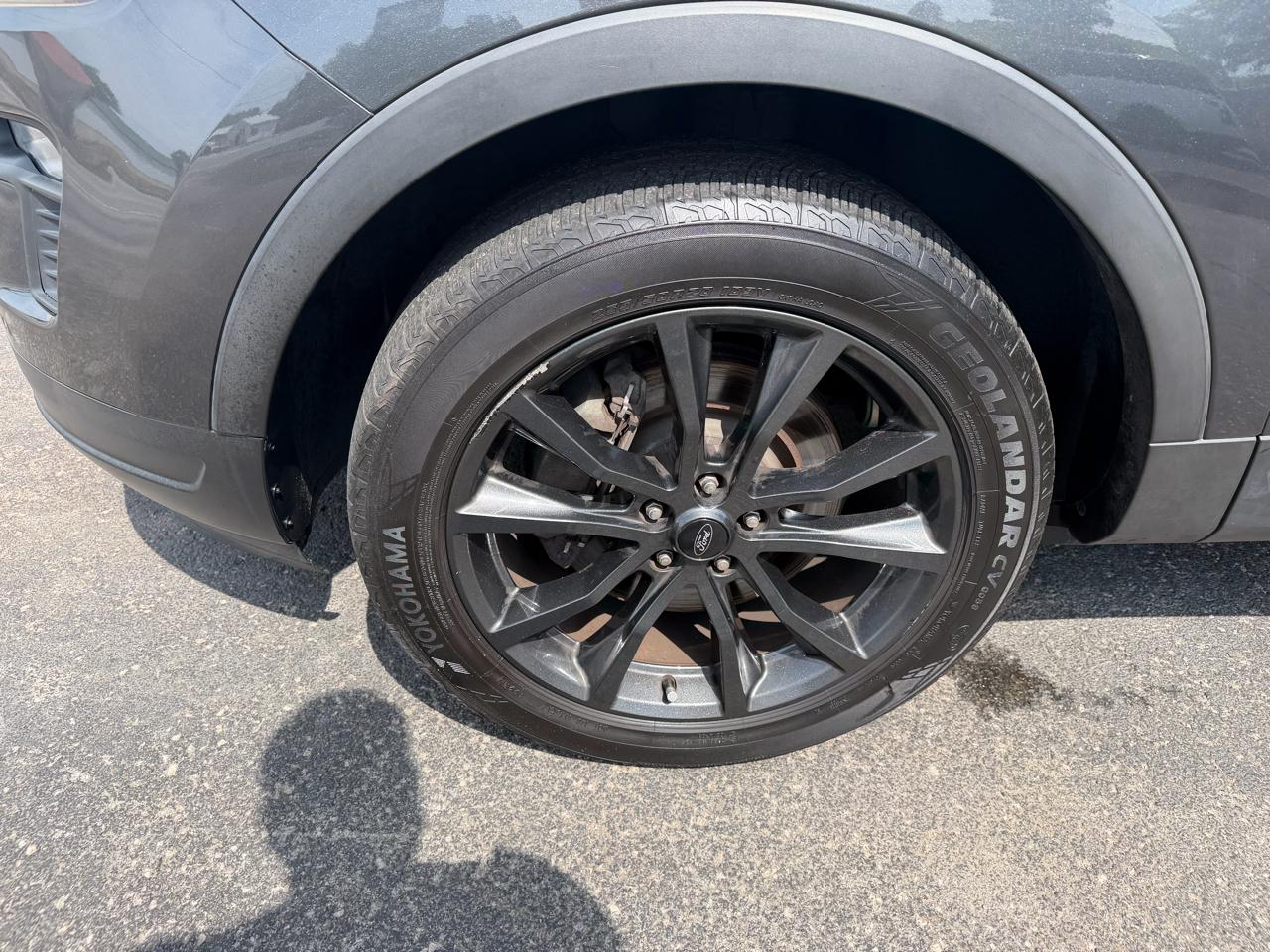 Ford Explorer XLT 4WD 2018