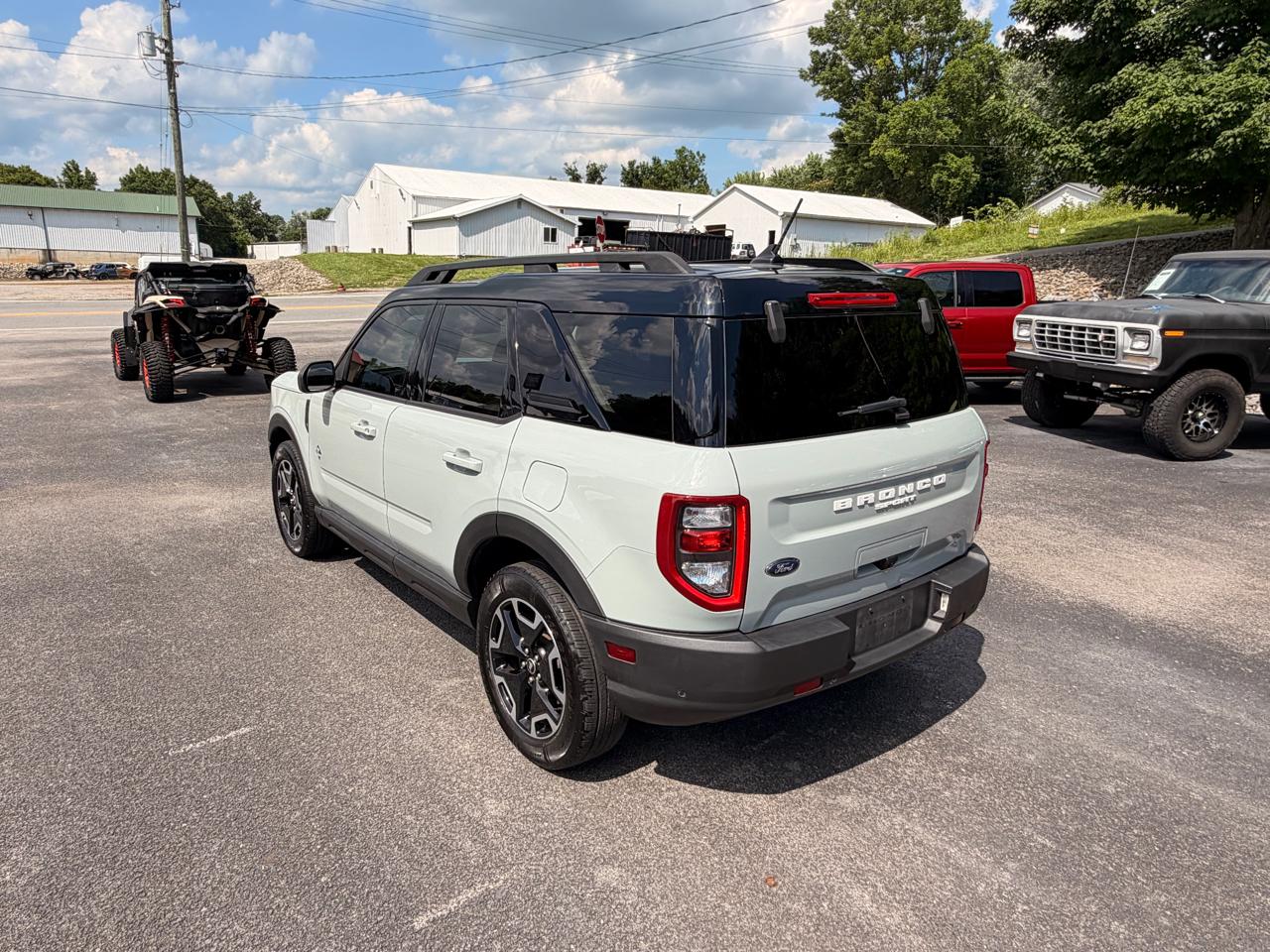 Ford Bronco Sport Outer Banks 2023