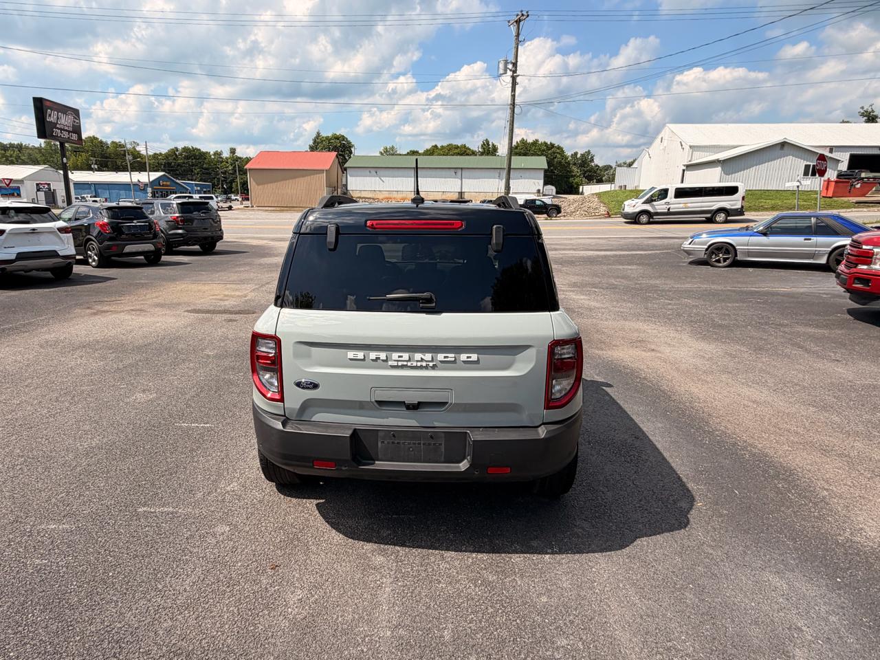 Ford Bronco Sport Outer Banks 2023