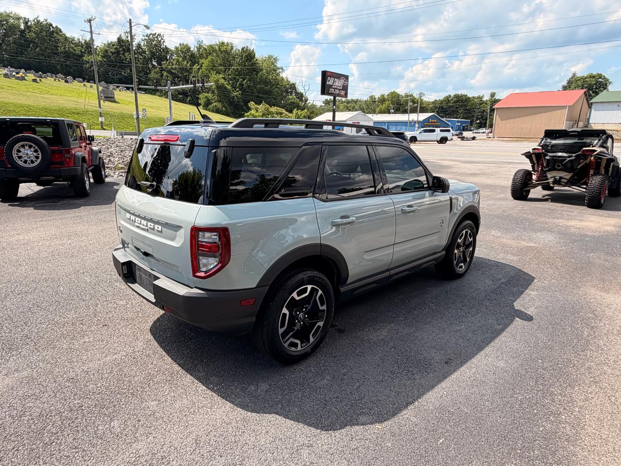 Ford Bronco Sport Outer Banks 2023